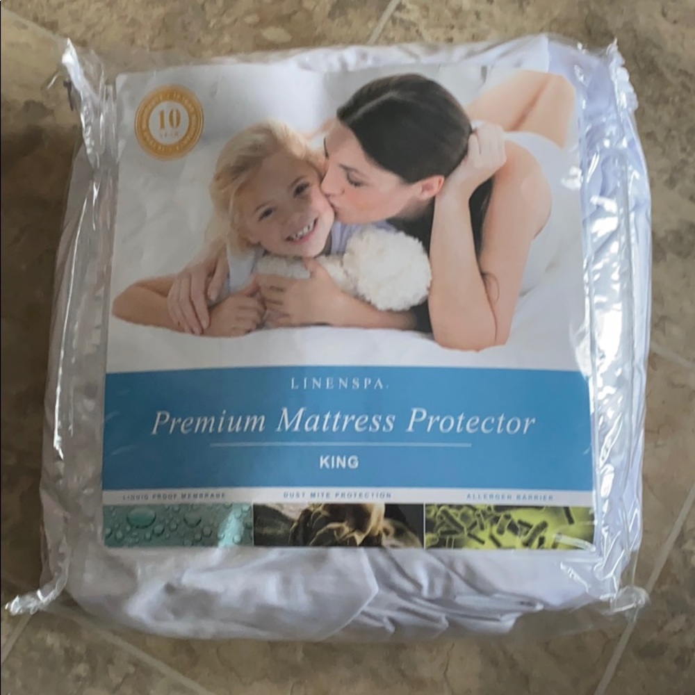 Linenspa Premium mattress protector king size